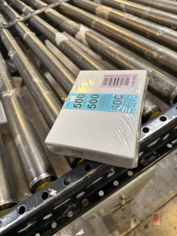 Photo 1 of Winco Coat Checks, Blue, 500 Per Box, Medium