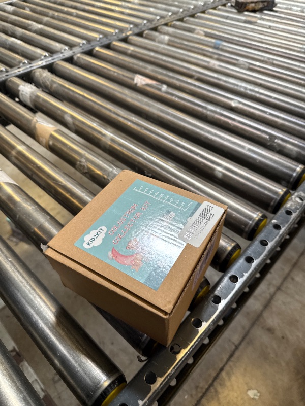 Photo 1 of Kid2Kit 50 Sets 1mL Colostrum Syringes with Caps, Colostrum Collector Kit Include 50pcs 1mL Sterile Syringes for Colostrum, 1 Measuring Cup, 5 Storage Bags, 50 Labels