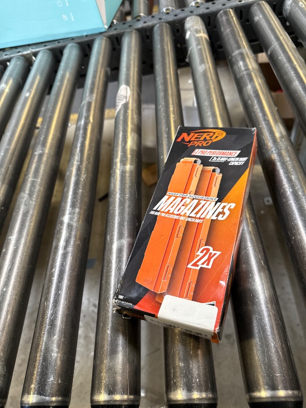 Photo 1 of NERF Pro AccuStrike Half-Length Magazines, 2X 15-Dart Magazines, Designed Exclusively for Nerf Pro Stryfe X Blaster, 14+