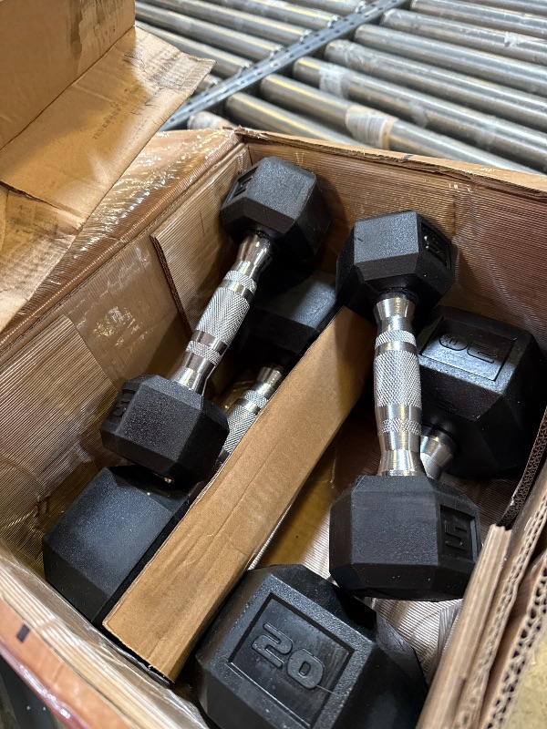 Photo 1 of CAP Barbell Coated Dumbbell Weight | Multiple Options Pairs & Sets
