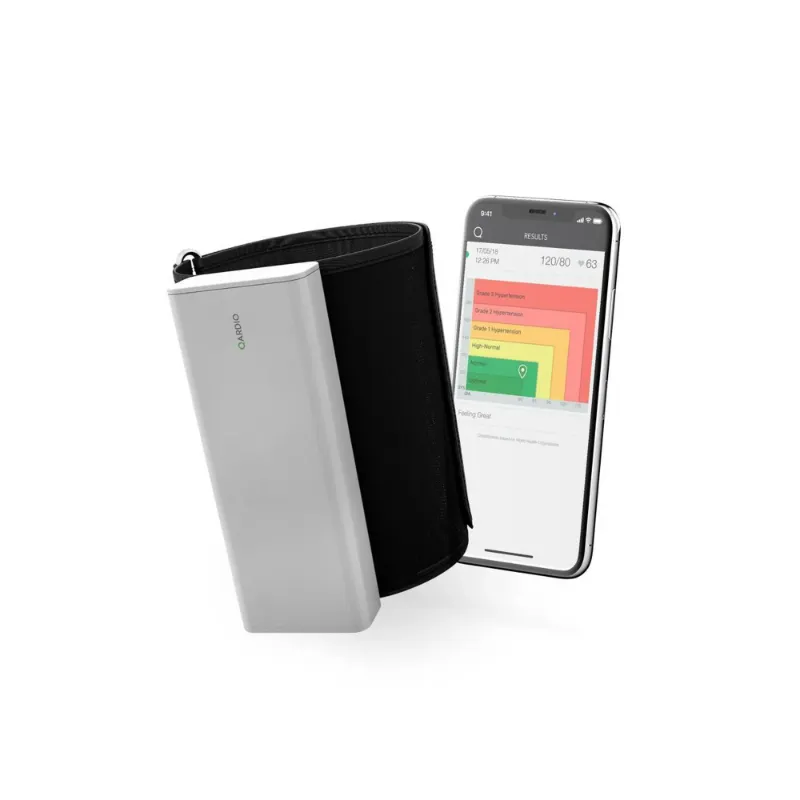 Photo 1 of QardioArm Wireless Bluetooth Blood Pressure Monitor - White
