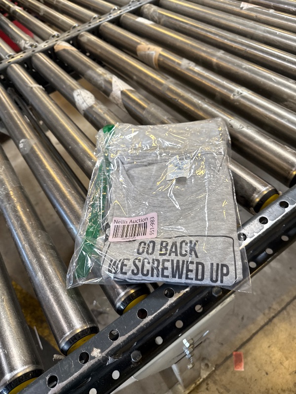 Photo 1 of Go Back We Screwed Up, Funny Evolution T-Shirt