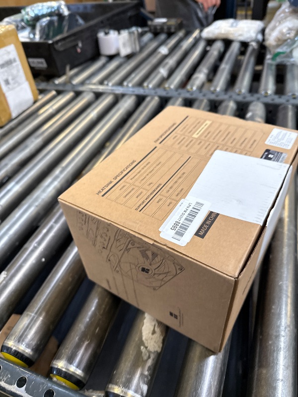Photo 1 of Thermalright Phantom Spirit 120 SE ARGB CPU Air Cooler, 7 Heatpipes CPU Cooler,Dual 120mm PWM Fans, for AMD AM4/AM5/Intel 1851/1700/1150/1151/1200