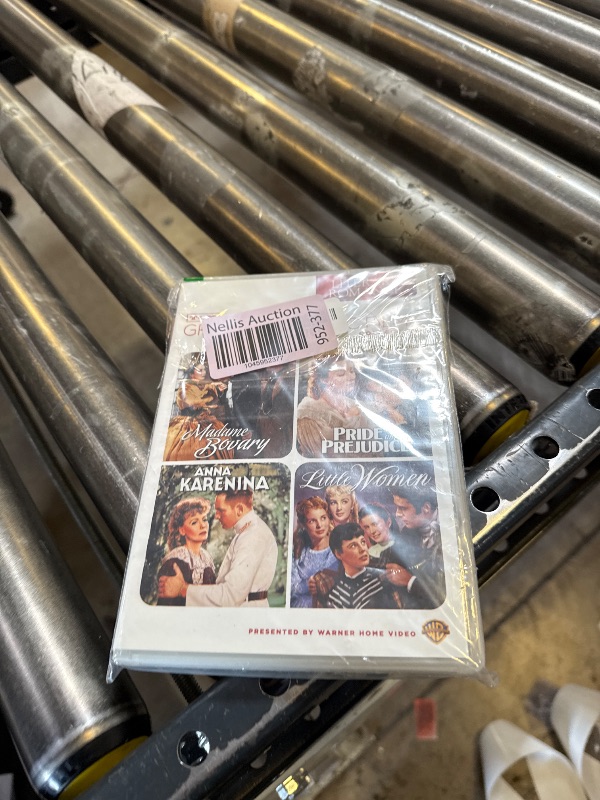 Photo 1 of TCM Greatest Classic Films Collection: Literary Romance (Little Women / Pride and Prejudice / Madame Bovary / Anna Karenina)