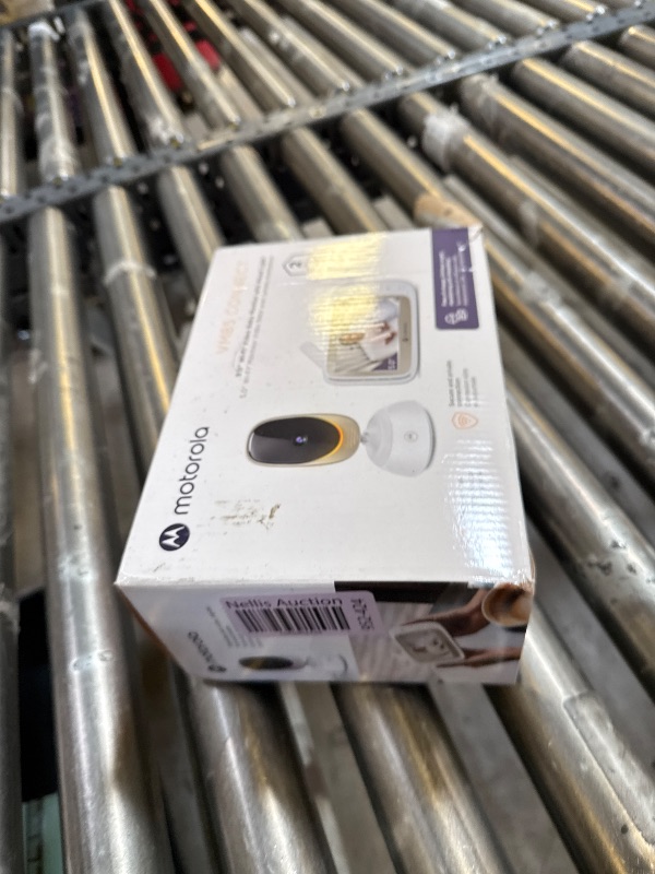 Photo 1 of Motorola Nursery VM85 Video Baby Monitor WiFi Camera, Mood Light, HD 720p, 1000ft Range, 2-Way Audio, Pan/Tilt/Zoom, Temp, Lullabies, Night Vision