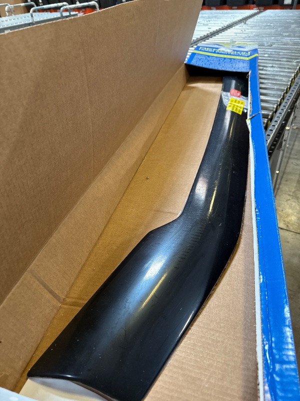 Photo 1 of Auto Ventshade [AVS] Aeroskin Hood Protector | Fits 2003 - 2014 Chevy Express 1500, 2003 - 2024 Chevy Express 2500,3500 | Low Profile Deflector / Bug Shield - 1 pc., Smoke | 322068