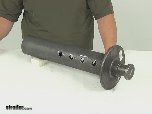 Photo 1 of gooseneck size and dimensions are unknown 