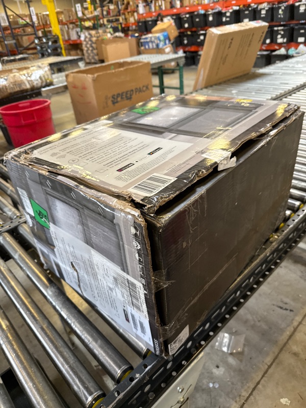 Photo 1 of GE Profile Opal 2.0 XL with 1 Gallon Tank, Chewable Crunchable Countertop Nugget Ice Maker, Scoop included, 38 lbs in 24 hours, Pellet Ice Machine with WiFi & Smart Connected, Stainless Steel