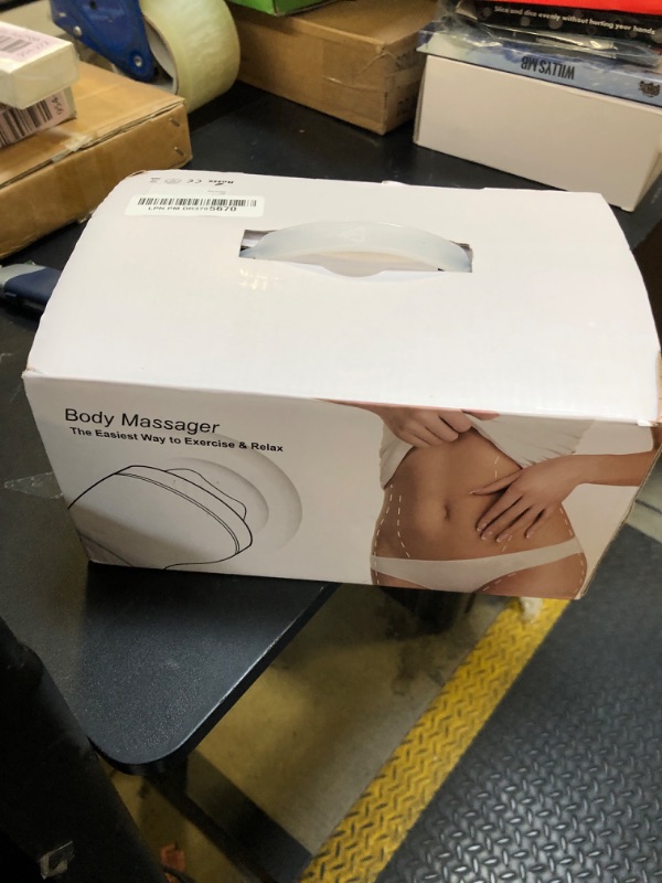 Photo 1 of DS SAVORING Body Sculpting Machine for Women - 6-Speed Cellulite Massage & Lymphatic Drainage Device with Lipo Roller, Handheld Home Use for Belly Fat, Stomach, Thighs & Buttocks Sculpting