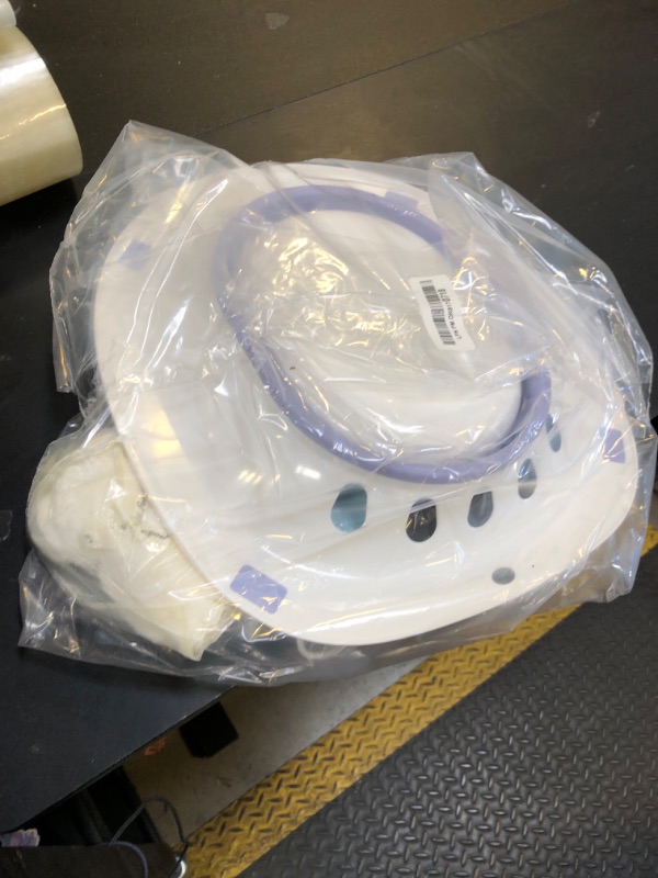 Photo 1 of Electric Sitz Bath, Sitz Bath for Hemorrhoids, Sitz Bath for Toilet Seat, Sits Bath Kit for Women, for Soothes Hemorrhoids & Perineum, Automatic Flushing