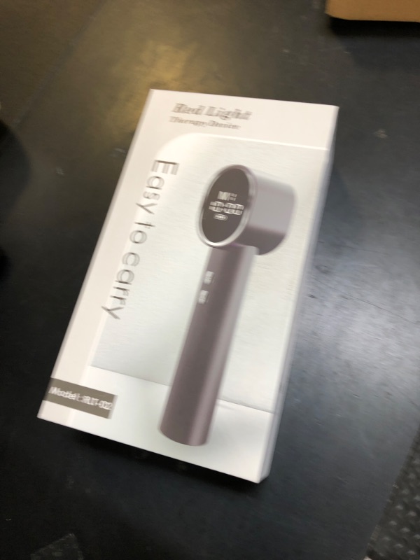 Photo 1 of Red Light Therapy with Timing and 4 Modes, High Power 660/850nm Handheld Near-Infrared ? Red Light Therapy for Face Body, Portable Light Therapy Wand for Pain Relief of Muscles Joints Knee, 20 LEDs