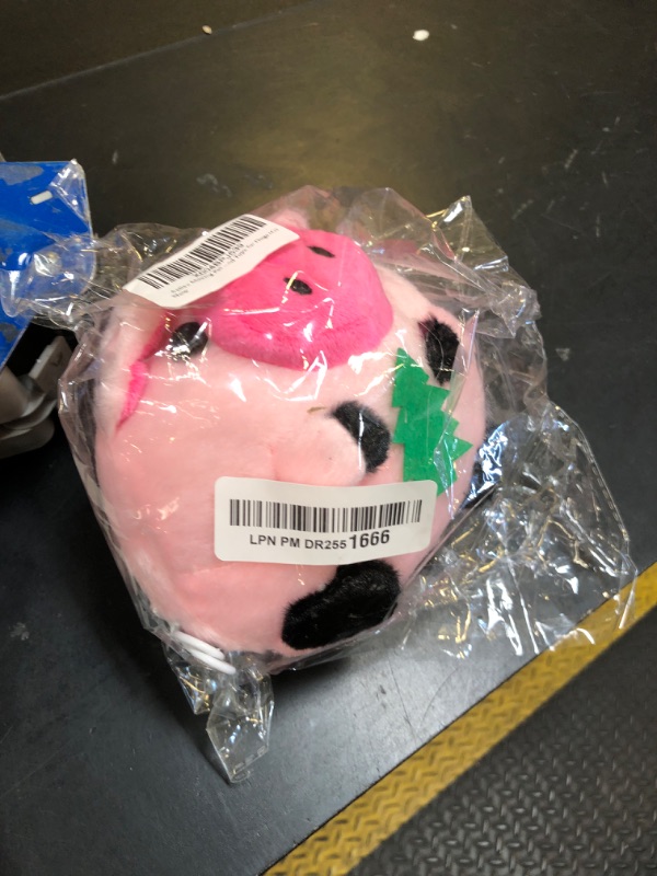 Photo 1 of Active Moving Pet Plush Toy, Interactive Dog Toy Pet Bouncing Balls, USB Rechargeable Interactive Washable Cartoon Pig Plush Sound Electronic Dog Toy, Small Plush Sound Toys for Dogs (G)