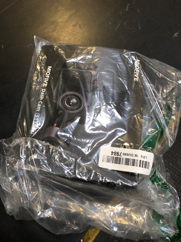 Photo 1 of Miofive Dash Cam Car Front Rear 4K+4K WiFi Bluetooth Dash Cam with 64GB SD Card, Dual Car Camera with Parking Monitoring, Super Night Vision, HDR, G-Sensor, Loop Recording, App Control, Max 512GB