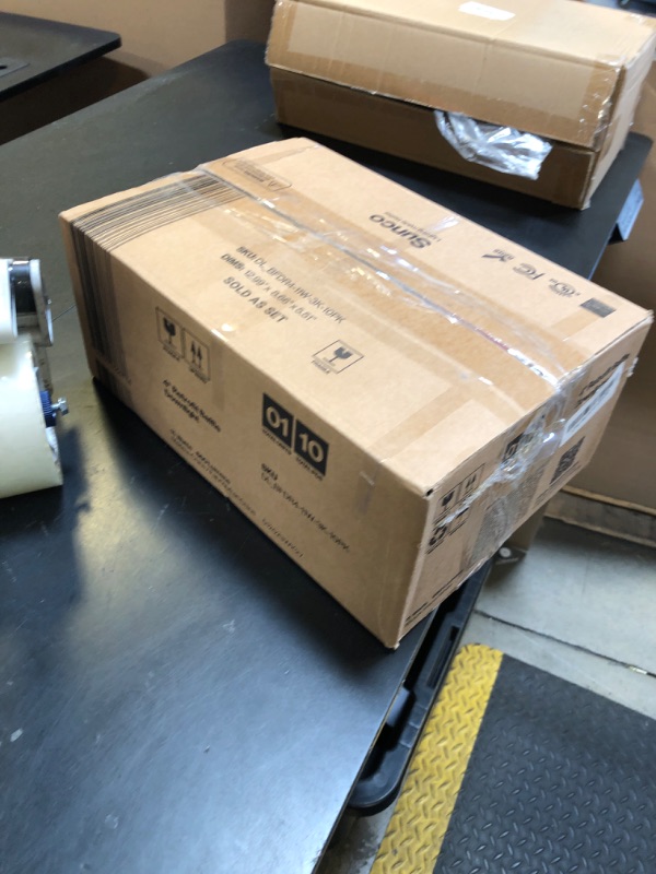 Photo 1 of Sunco 10 Pack 4 Inch LED Recessed Lights, Retrofit Can Lighting, 660 LM, 11W (40W Equivalent), Selectable CCT 2700K/3000K/4000K/5000K, Dimmable, Baffle Trim, Replacement Conversion Kit UL