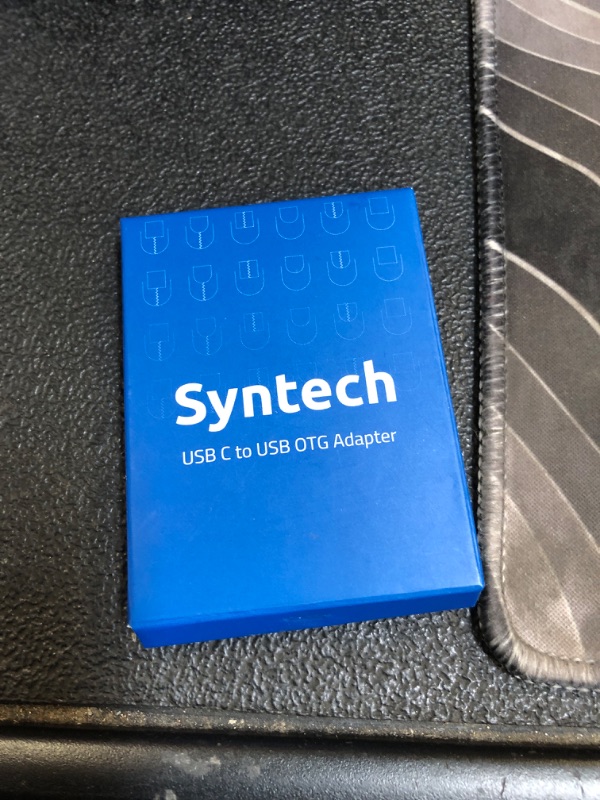 Photo 1 of Syntech USB C to USB Adapter Pack of 2 USB C Male to USB 3.0 Female Adapter Compatible with MacBook Pro Air 2024, Microsoft Surface, iPad,Samsung Notebook, Dell XPS and More Type C Devices,Space Grey