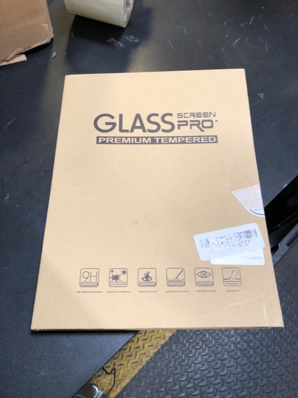 Photo 1 of ProCase 1 Pack for 10.5" iPad Air 3rd 2019 / iPad Pro 2017 Screen Protector, Tempered Glass Film Guard for iPad 10.5 Air 3 / iPad Pro 10.5 2017