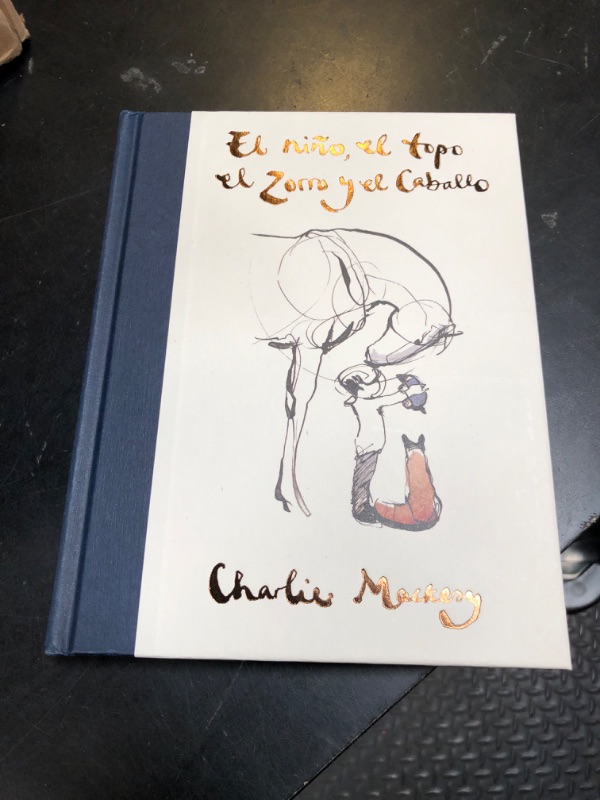 Photo 1 of EL NIÑO EL TOPO EL ZORRO Y EL CABALLO BOOK