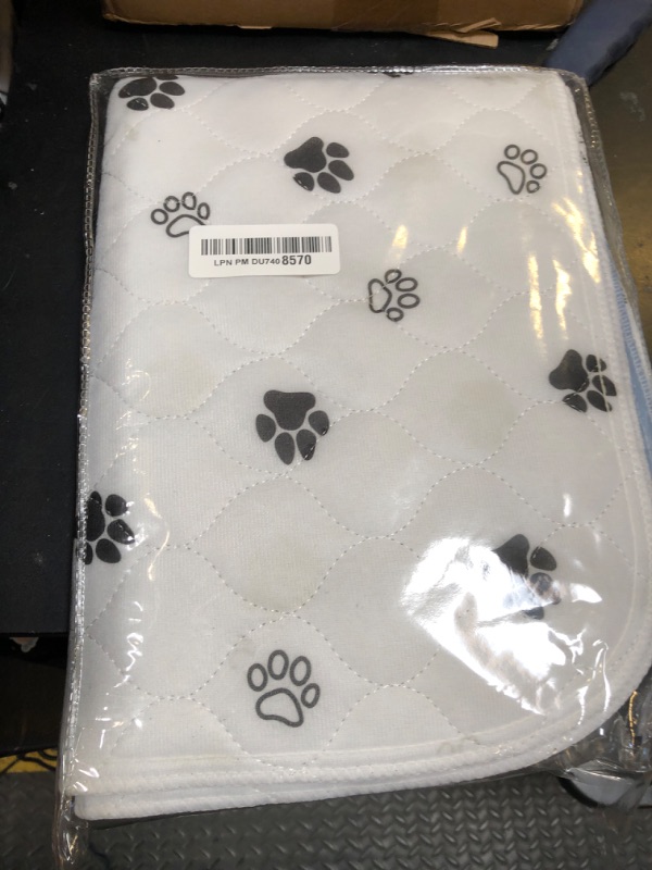 Photo 1 of Super Absorbent Washable Pee Pads for Dogs - 2-Pack Superior Reusable Puppy Pads Pet Training Pads –100% Waterproof Dog Pee Pad Protects Against Urine Leakage Non-Slip Grip Prevents Slipping& Bunching
