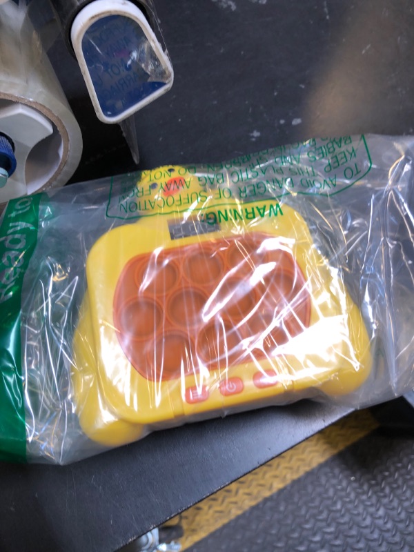 Photo 1 of Quick Push Pop Game Fidget Toys, 12 Modes LED Screen Light Up Fast Push Bubble Game, Handheld Speed Pushing Game, Christmas Toys Gifts for 6 7 8 9 10 11 12 Years Old Kids Stocking Stuffers?Duck?