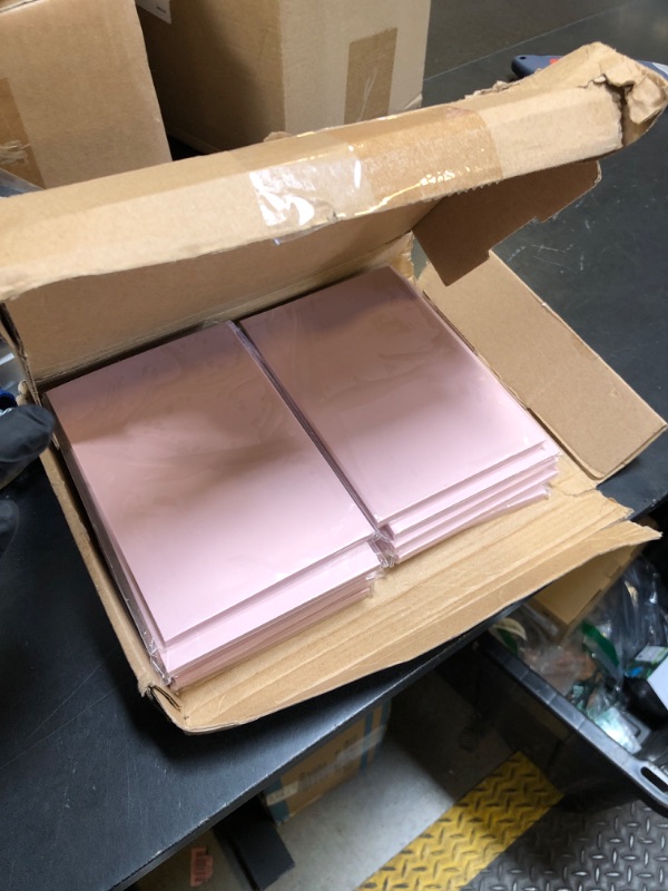 Photo 1 of ZOENHOU 12 Pcs 4" x 6" Pink Rubber Carving Blocks, Soft Rubber Crafts Rubber Stamping Blanks with Carving Tools, Linoleum Blocks for Printmaking
