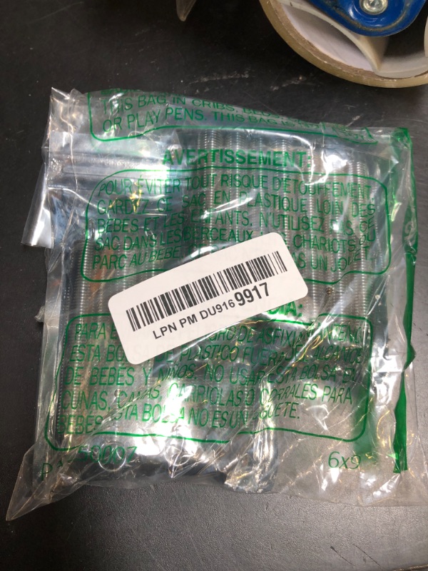Photo 1 of 10PCS 67mmx10mmx1.1mm Stainless Steel Dual Hook Tension Spring Silver Tone