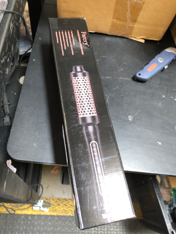 Photo 1 of Upgraded Farery Thermal Brush, Non-Blowing Heated Round Brush, 1 1/2 Inch Hot Curling Brush with Adjustable Temp, Easier & Faster & Smoother, Dual Voltage for Travel, Longer Lasting Bristles