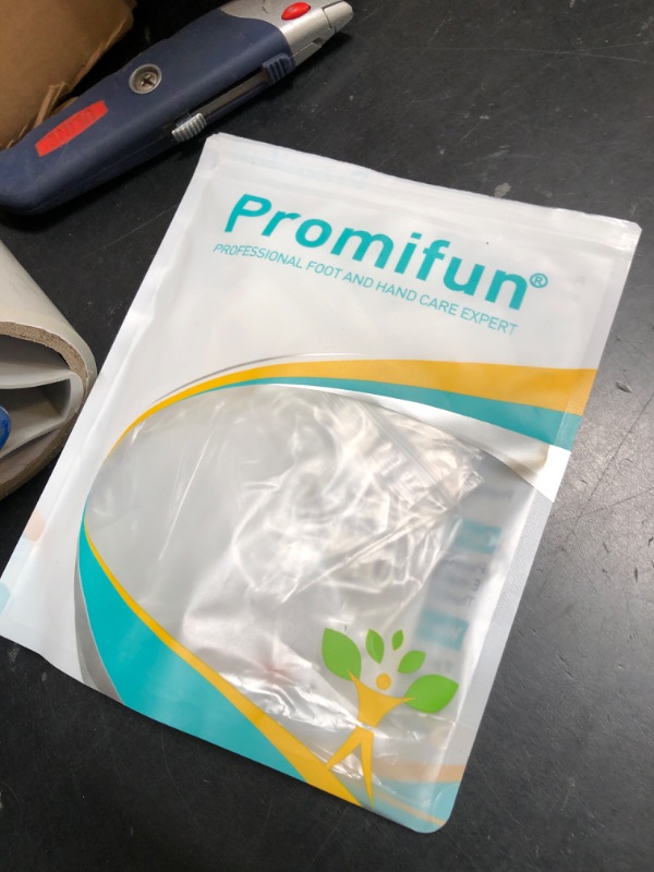 Photo 1 of Promifun Gel Bunion Protector Shield, 10 Pack of Bunion Pads and Cushions, Bunion Guard for Big Toe, Relieve Foot Pain from Friction, Rubbing and Pressure (FSA or HSA Eligible)