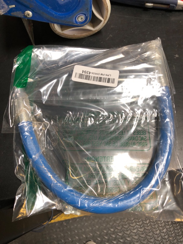 Photo 1 of Upgraded Engine Drain Port Oil Changing Hose, 3/8" NPT, 18" Length, High-Temperature 300°F, Replaces STAN1438 1723165SM 116-4924?3/8 NPT male threads fit NPT female threads with around 0.58"(15mm)ID.?