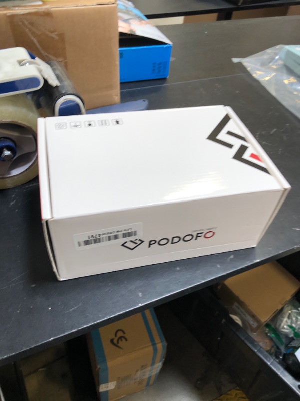 Photo 1 of Podofo Portable Car Stereo with Wireless Carplay Android Auto, 7 Inch IPS Touchscreen Radio Car Play Screen Audio Receivers with GPS Navi, Bluetooth, Mirror Link, Voice Control