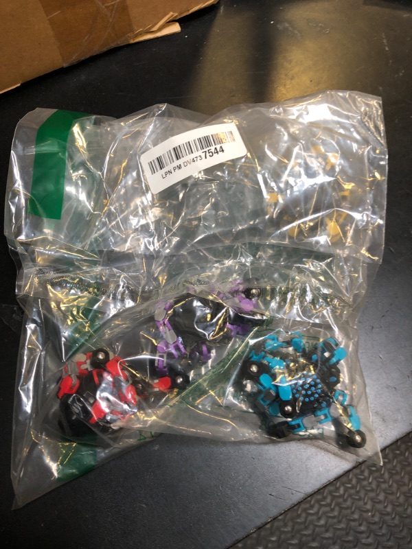 Photo 1 of Gokeey Transformable Fidget Spinners 4 Pcs for Kids and Adults Stress Relief Sensory Toys for Boys and Girls Fingertip Gyros for Party Favors Stocking Stuffers Bulk for Kids