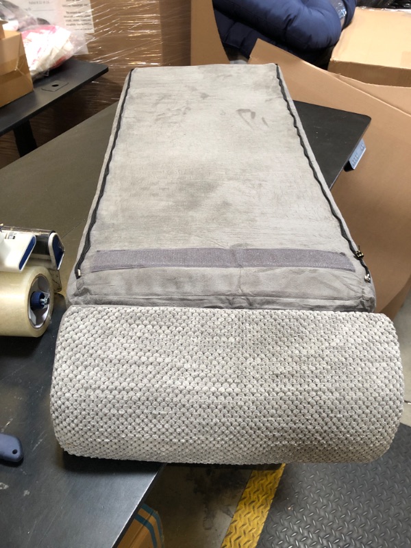 Photo 1 of 30-36 inches Height Foam Dog Stairs & Steps for High Beds Tall, LitaiL 30 inch 6 Steps Pet Stairs/Steps for High Beds Large Dogs, Non-Slip Dog Ramps for Small Cats,Older Dogs/Cats Injured