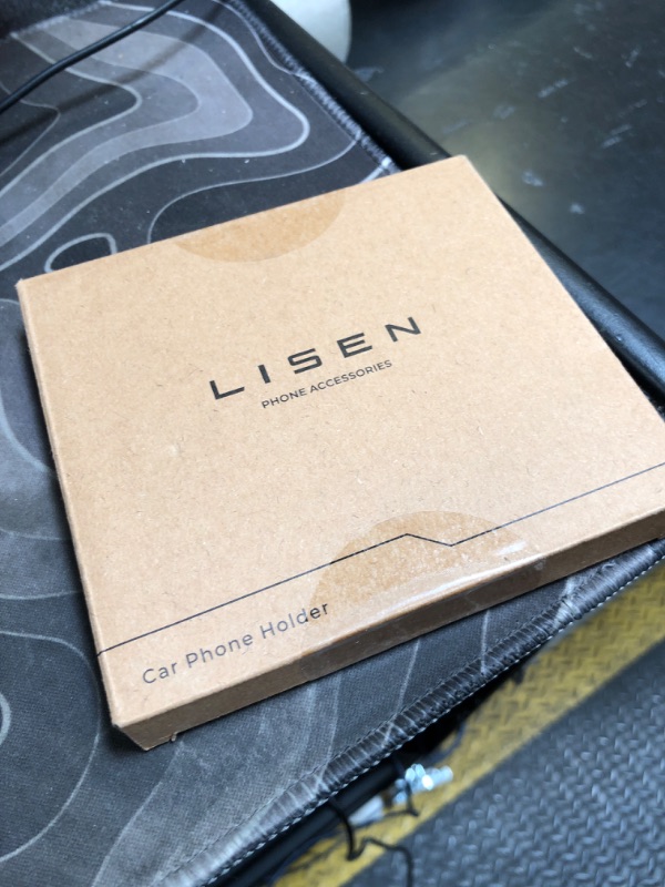 View 2 of LISEN for MagSafe Car Mount, Ultra Magnetic 360° Suction Dashboard Car Phone Holder, Car Accessories for iPhone, for Men Women Him Her, Fit for iPhone 16 Pro/Pro Max 15 14 13 12