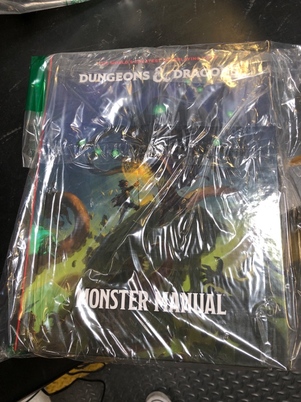 Photo 1 of 12-16 Years Dungeons & Dragons Monster Manuals
