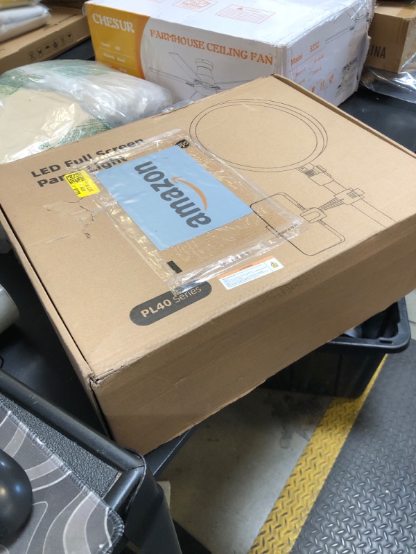 Photo 1 of Weilisi Large Ring Light with 72" Tripod Stand, 6500K Full-Screen Selfie Ring Light for Live Stream, YouTube, TikTok, Video Recording, Photography, Ring Light Tripod for iPhone/Phone with Remote
