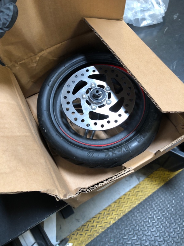 Photo 1 of Alomejor Electric Scooter Rear Wheel with 120mm Brake Disc for Xiaomi PRO PRO2 M3