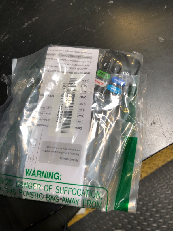 Photo 1 of Replacement Voice-Remote-Control for Fire-TV-Stick/TV Cube and for Insignia/Toshiba/Pioneer Fire Smart TVs