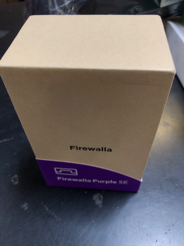 Photo 1 of Firewalla: Cyber Security Firewall for Home & Business, Protect Network from Malware and Hacking | Smart Parental Control | Block Ads | VPN Server and Client | No Monthly Fee (Purple SE)
