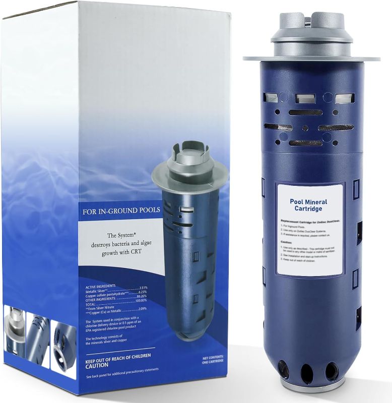Photo 1 of  Mineral Cartridge Replacement System Inground Pools 