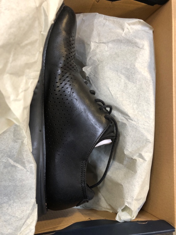 Photo 1 of Cole Haan mens 2.zerogrand Laser Wingtip Lined Oxford, Black Leather/Black, 10 US