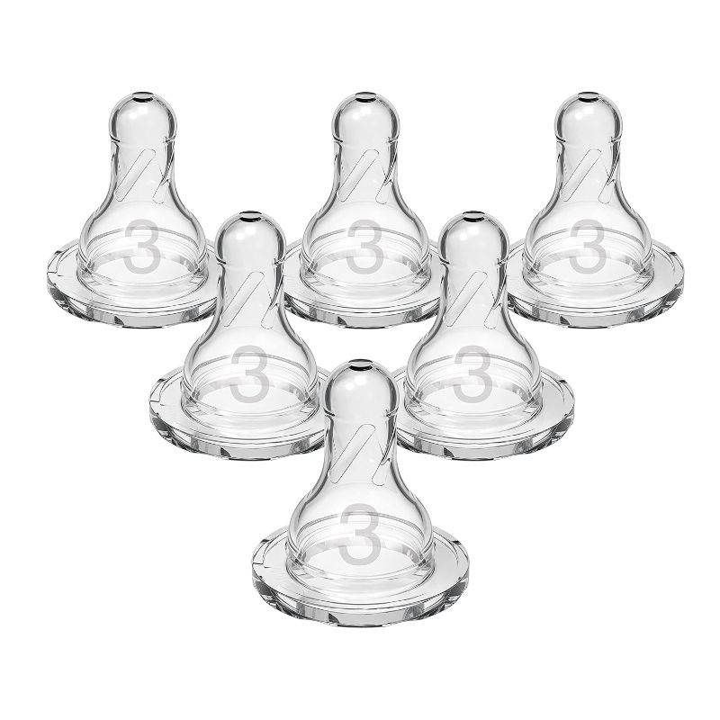 Photo 1 of Dr. Brown's Original Nipple, Level 3 (6m+), 6 Count