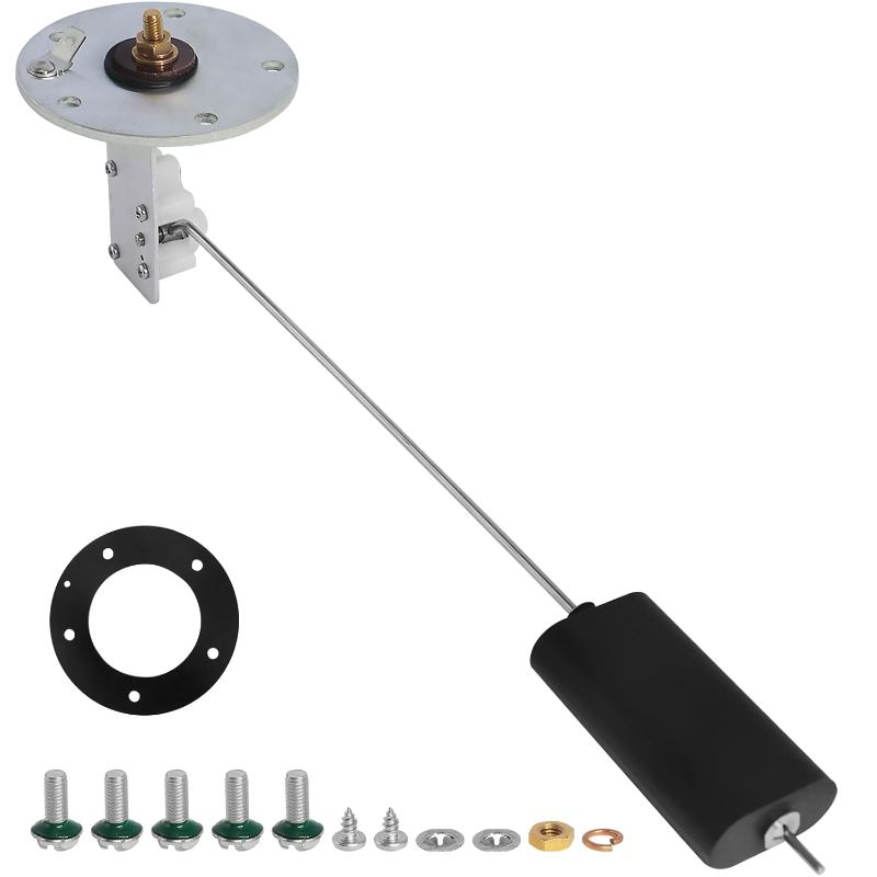 Photo 1 of Marine Fuel Sending Unit,Boat Fuel Tank Sending Unit for Marine 6-12 Inch Depth RV Car Truck Tanks 33-240ohms Gas Water Level Gauge Sender