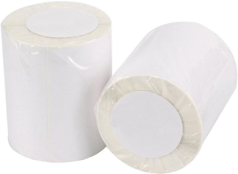 Photo 1 of 2 Rolls 4x6 Direct Thermal Shipping Labels, 250 Labels/Roll, 1'' Core, Compatible Zebra 2844 ZP-450 ZP-500 ZP-505