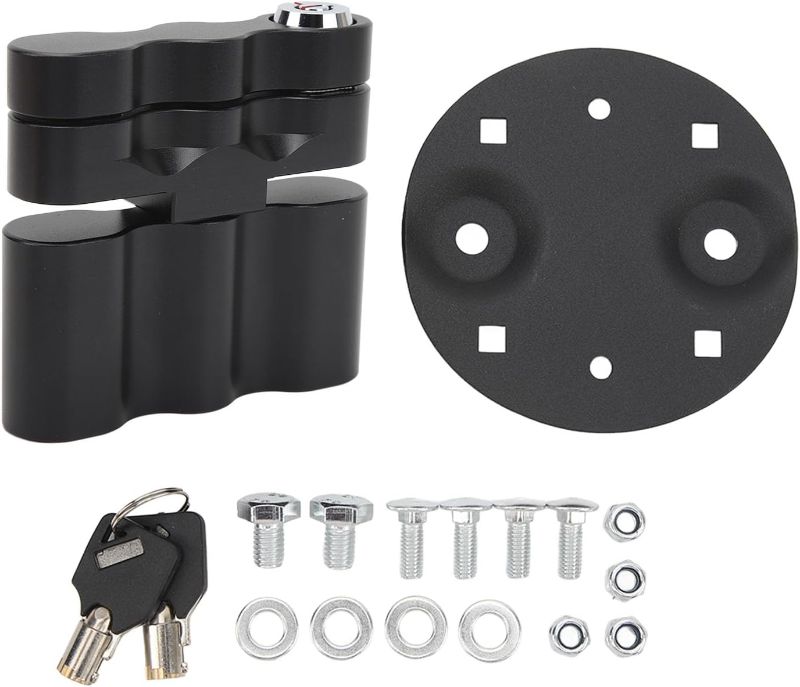 Photo 1 of Gas Can Pack Mount RX DLX PM Gasoline Pack Mount Fuel Can Pack Mount with Keys Rugged for Standard Pack Mount Water Pack Mounts