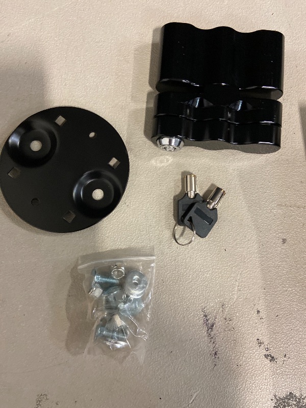 Photo 1 of Gas Can Pack Mount RX DLX PM Gasoline Pack Mount Fuel Can Pack Mount with Keys Rugged for Standard Pack Mount Water Pack Mounts