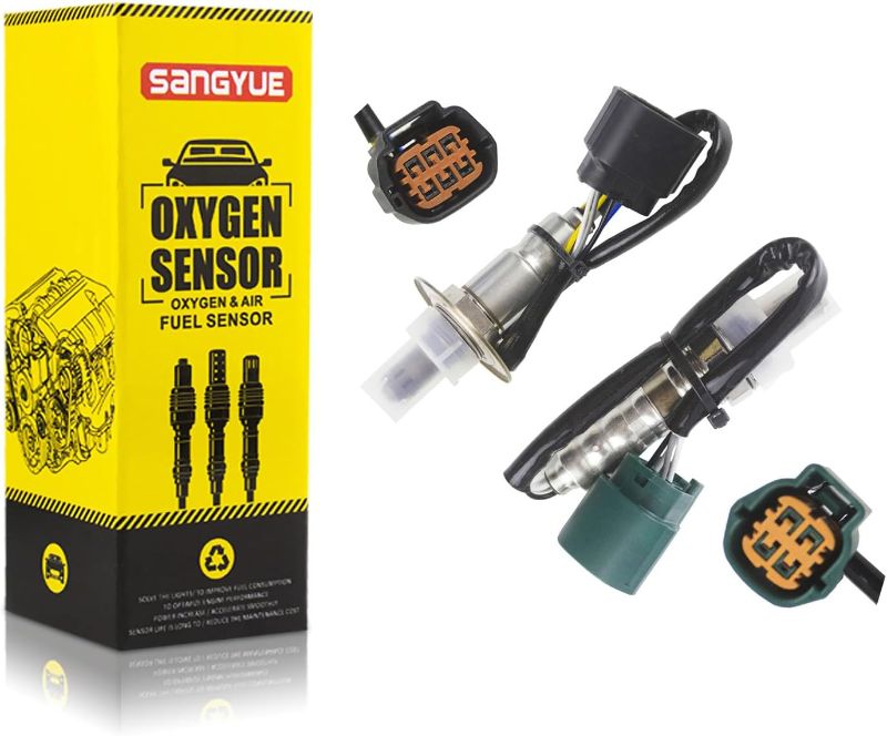 Photo 1 of 2PCS Oxygen O2 Sensor 1 & 2 for 2014-2018 Subaru Forester 2.0L; 2015-2020 Subaru WRX 2.0L Upstream + Downstream