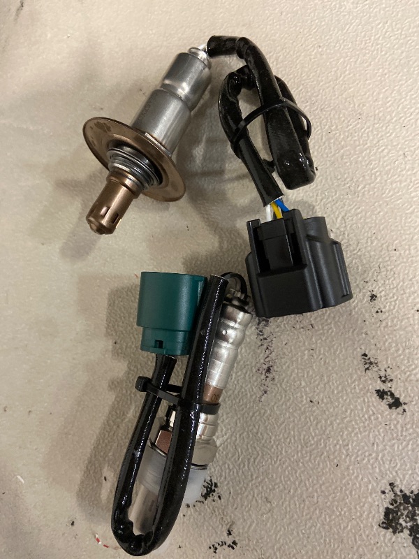 Photo 1 of 2PCS Oxygen O2 Sensor 1 & 2 for 2014-2018 Subaru Forester 2.0L; 2015-2020 Subaru WRX 2.0L Upstream + Downstream
