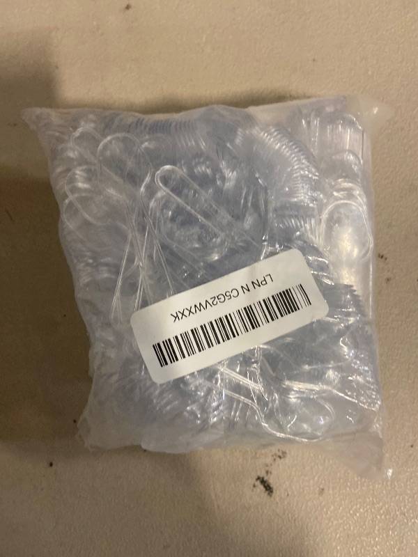 Photo 1 of 1Pack (500pcs) Disposable Clear Plastic Mini Spoon Best for Jelly/Pudding/Yogurt/Ice Cream/Desert/Cake/Appetizer