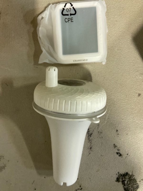 Photo 1 of INKBIRD IBS-P01R 2nd Generation Wireless Floating Pool Thermometer Easy to Read for Hot Tub, Compatible with Gateway IBS-M1 and IBS-M2