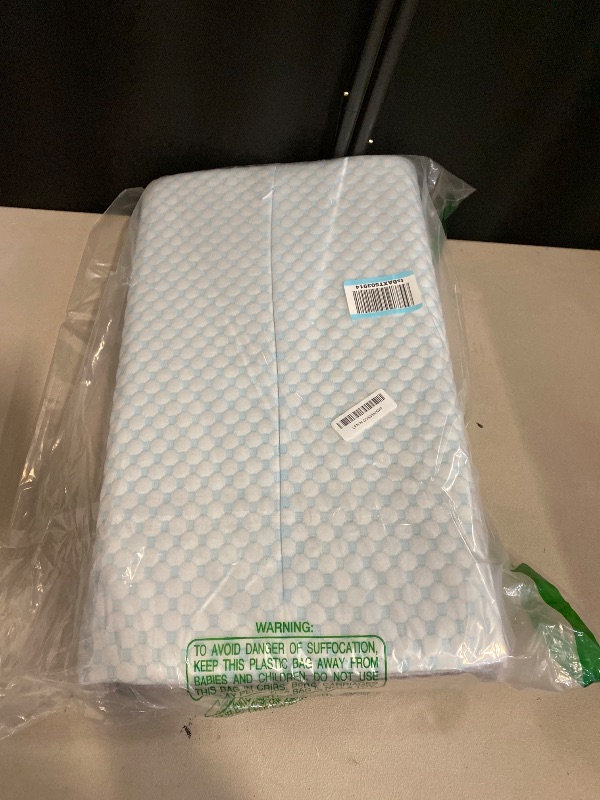 Photo 1 of Cervical Neck Pillow for Pain Relief, Contour Memory Foam Pillows for Sleeping, Odorless Ergonomic Pillow Adjustable Orthopedic Cooling Pillow Bed Pillow Neck Support for Side Back Stomach Sleepers
