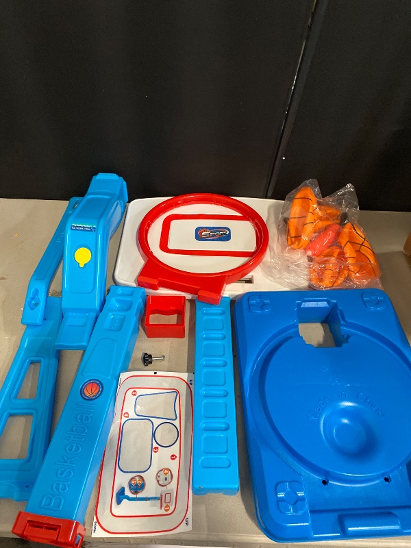 Photo 1 of Toddler Basketball Hoop Indoor Mini Adjustable Basketball Goal with Ball Pump Outdoor Toys Backyard Game Outside Pool Basketball Toys for 1 2 3 4 Year Old Boy Girl Kid Toy Age 2-4 4-8 Birthday Gift